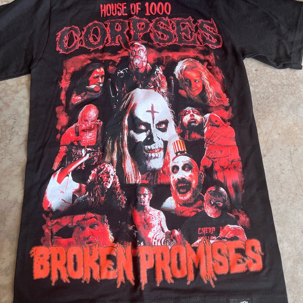 House of 1000 Corpses Graphic T-Shirt
